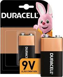 Батарейка Duracell 6LR61 /6LF22/6LP3146 MN1604 9V (1шт) Basic