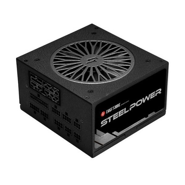 Блок питания Chieftec SteelPower BDK-550FC 550 Вт retail черный