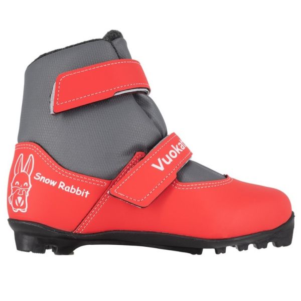 Ботинки для беговых лыж Vuokatti Snow Rabbit Red красный 37 р.