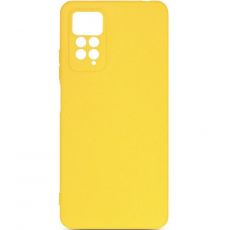 Чехол (клип-кейс) DF xiCase-62 [xicase-62 (yellow)] для Xiaomi Redmi Note 11 Pro/ 11 Pro 5G, желтый