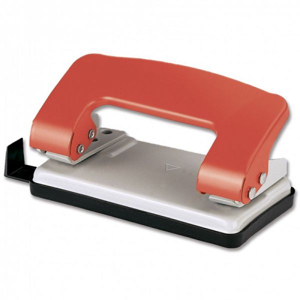 Дырокол KW-trio 906black Stylish Mini до 10 листов линейка деления на форматы металлический черный