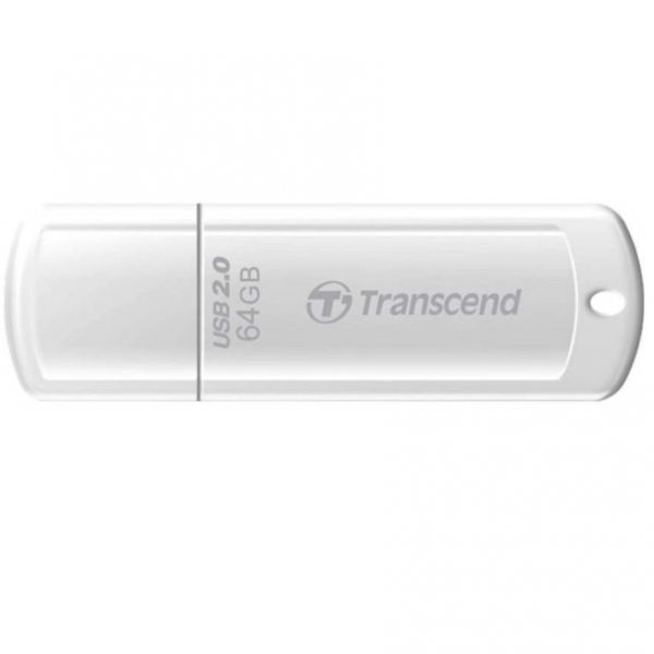 Флешка Transcend JetFlash 370 64Гб белый