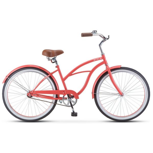 Городской велосипед Stels Navigator 110 Lady 26 V010 LU093158 розовый коралл 2019