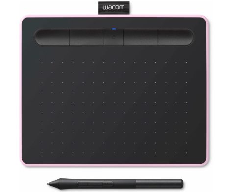 Графический планшет WACOM Intuos S Bluetooth фиолетовый