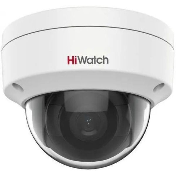 IP камера видеонаблюдения HiWatch DS-I202(D)(4mm) темно-серый 4 мм