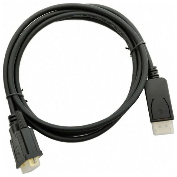 Кабель Noname Кабель 1.2v DisplayPort (m) DisplayPort (m) черный 2м