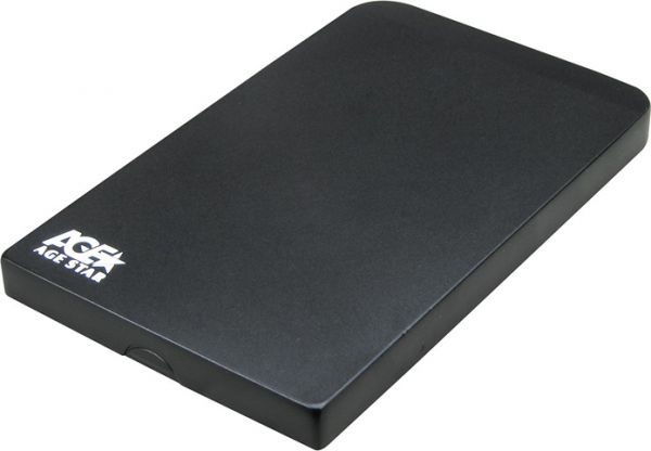 Корпуса и док-станции для жестких дисков Agestar 3UB2O1 Black