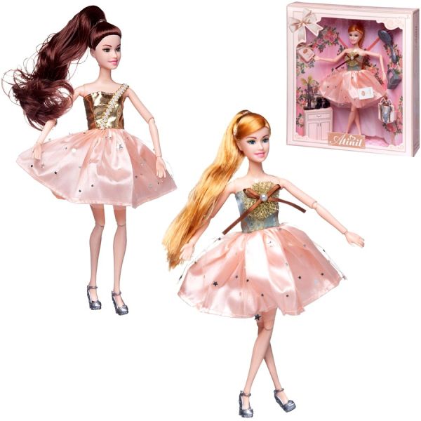 Кукла Junfa toys Atinil Мой розовый мир WJ-21546 2 вида