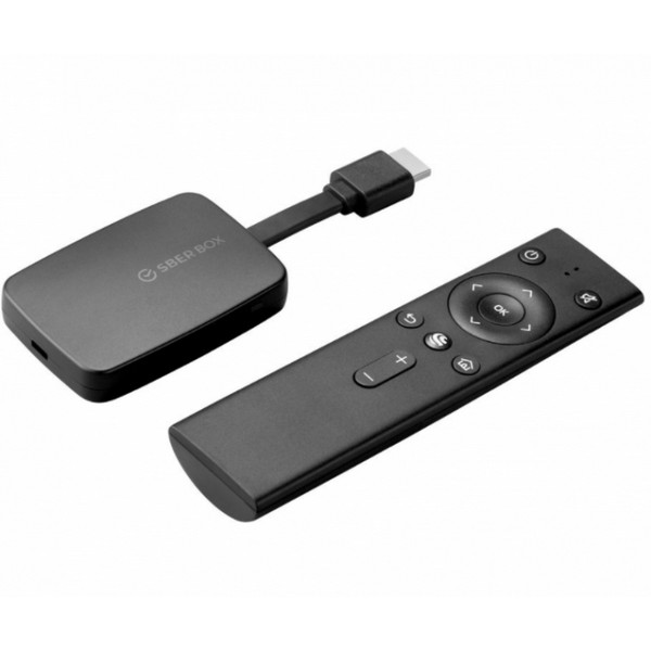 Медиаплеер Sber Box SBDV-00002 16 ГБ