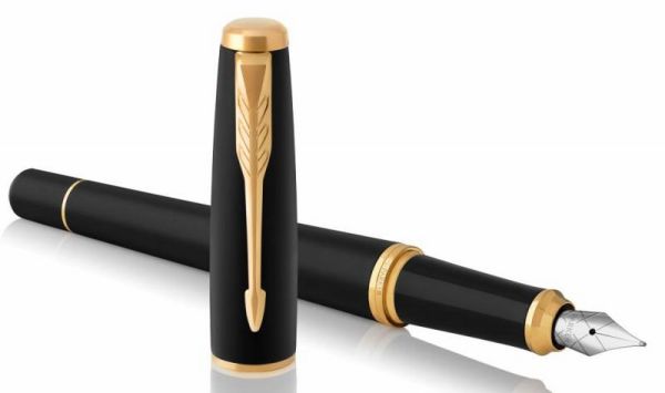 Ручка перьевая PARKER Urban Core F309 1931593 черный F, 1 шт