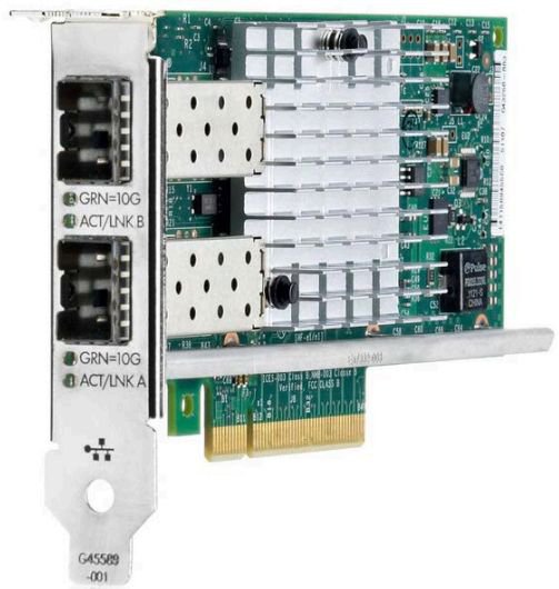 Сетевая карта HP Ethernet 10Gb 2-port 562SFP+ (727055-B21)