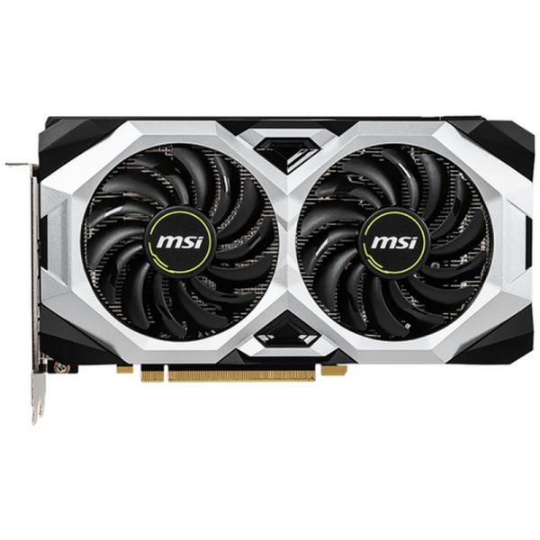 Видеокарта MSI NVIDIA GeForce RTX 2060SUPER (RTX 2060 SUPER VENTUS GP) 8 Гб, GDDR6