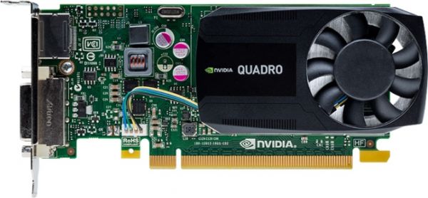 Видеокарта PNY Quadro K620 PCI-E 2.0 2048Mb 128 bit DVI