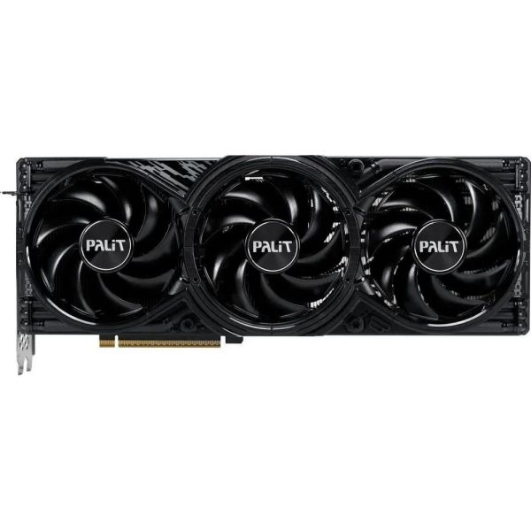Видеокарта Palit NVIDIA GeForce RTX 5080 (PA-RTX5080 GAMINGPRO OC) ne75080s19t2-gb2031a, 16 Гб, GDDR7