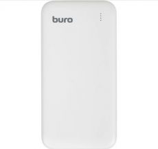 Внешний аккумулятор Buro BP10E 10000 мAч белый
