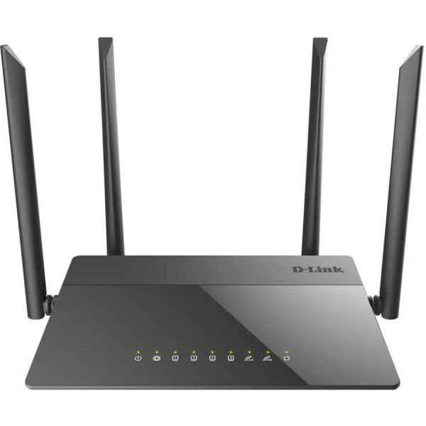 Wi-Fi роутер D-link DIR-841/RU/A1 AC1200 черный